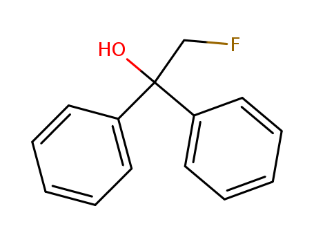 Benzenemethanol, a-(fluoromethyl)-a-phenyl-