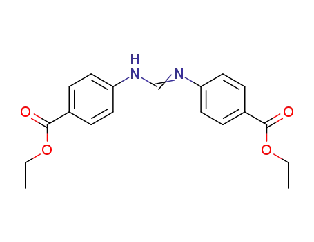 ethyl 4-[[[4-(ethoxycarbonyl)phenyl]amino]methylene]amino]benzoate