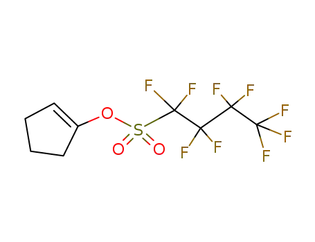 Cyclopent-1-en-1-yl nonafluorobutane-1-sulfonate