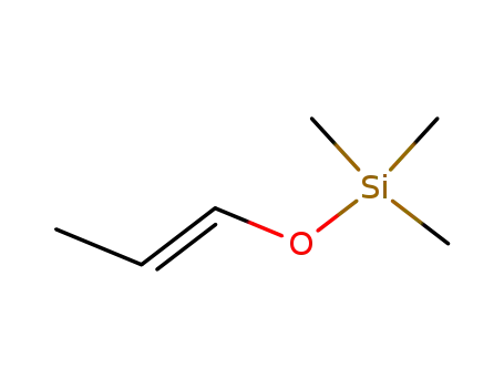Silane, trimethyl[(1E)-1-propenyloxy]-