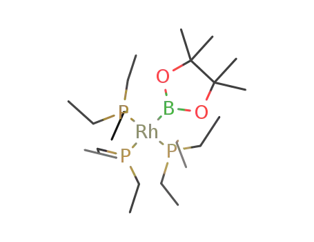 [Rh{B(pinacolato)<sub>2</sub>}(PEt<sub>3</sub>)<sub>3</sub>]