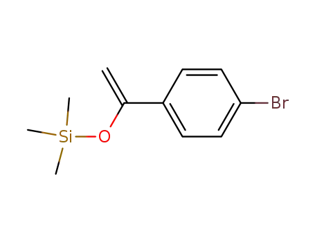 Silane, [[1-(4-bromophenyl)ethenyl]oxy]trimethyl-