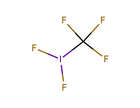 Molecular Structure of 812-11-3 (trifluoromethyliodine difluoride)