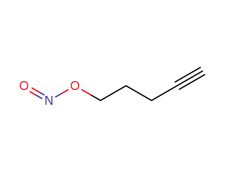 Molecular Structure of 30428-24-1 (nitrite de pentyne-4 ol-1)