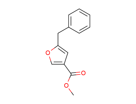 3-Furancarboxylic acid,5-(phenylmethyl)-, methyl ester