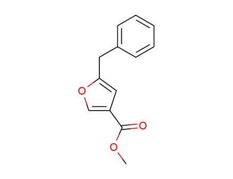 Methyl 5-benzyl-3-furoate