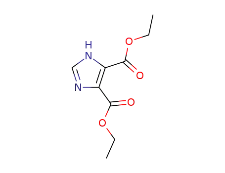Molecular Structure of 1080-79-1 (Diethyl 1H-imidazole-4,5-dicarboxylate)