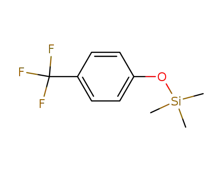 1-trifluoromethyl-4-trimethylsilyloxybenzene