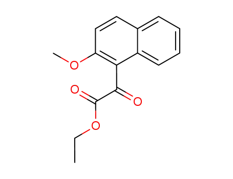 에틸 2-메톡시-1-나프토일포름산염
