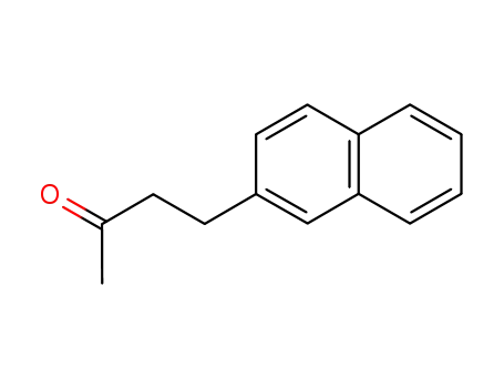 Molecular Structure of 68427-26-9 (4-(naphthalen-2-yl)butan-2-one)
