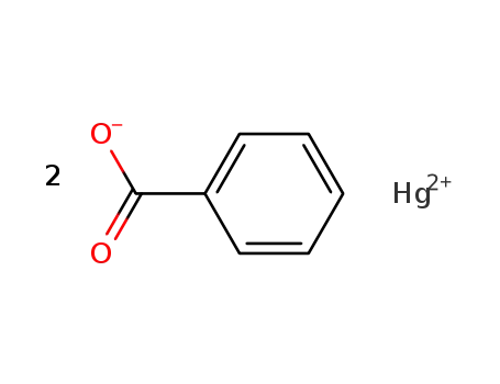 Molecular Structure of 583-15-3 (MERCURIC BENZOATE)