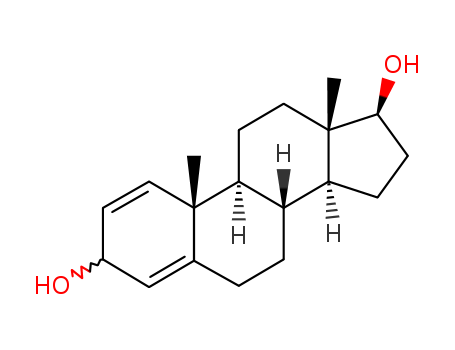 Androsta-1,4-diene-3,17-diol,(3b,17b)- (9CI)