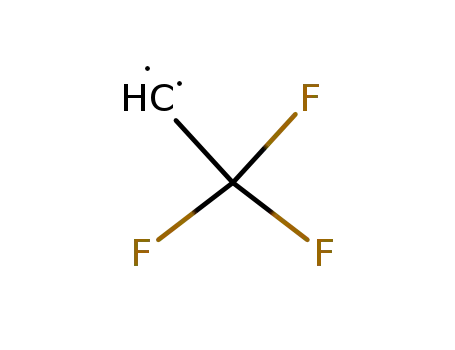 Molecular Structure of 2441-28-3 (Ethylidene, 2,2,2-trifluoro-)