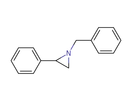 Aziridine, 2-phenyl-1-(phenylmethyl)-