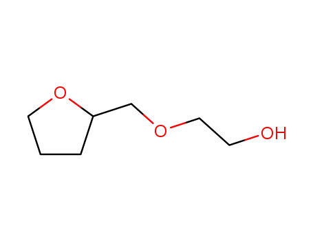 Molecular Structure of 5831-59-4 (2-[(tetrahydrofurfuryl)oxy]ethanol)