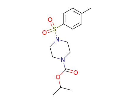N-isopropyloxycarbonyl-N'-tozylpiperazine