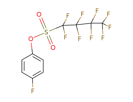 4-fluorophenyl-1,1,2,2,3,3,4,4,4-nonafluorobutane-1-sulfonate