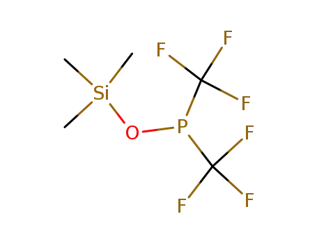 phosphinous acid, P,P-bis(trifluoromethyl)-, trimethylsilyl ester