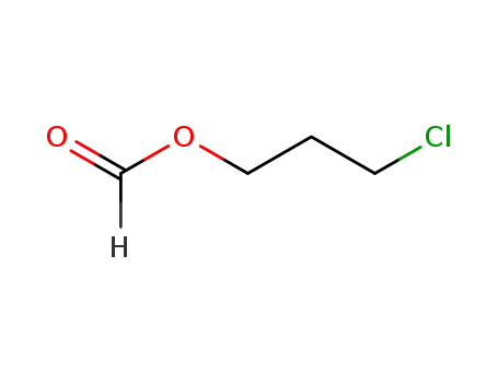 Molecular Structure of 1487-44-1 (3-chloropropyl formate)