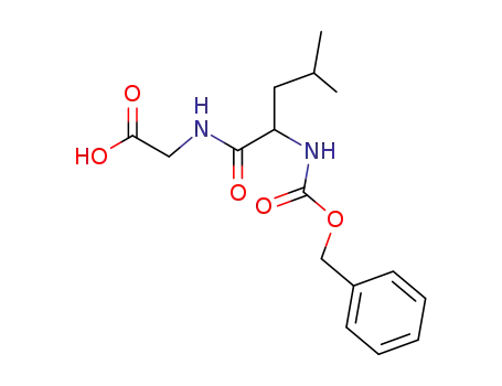 N-benzyloxycarbonyl-leucyl-glycine