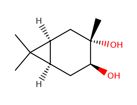 (1S,3S,4S,6R)-3,7,7-trimethylnorcarane-3,4-diol