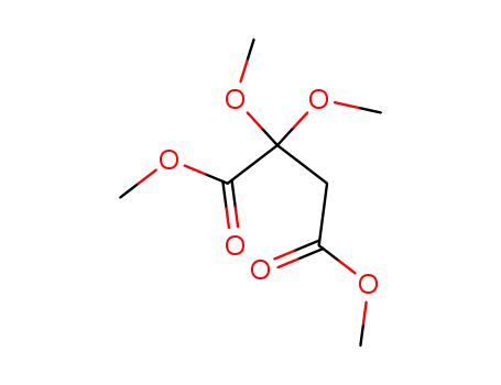 Molecular Structure of 2215-04-5 (dimethoxysuccinate de methyle)