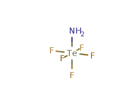 Molecular Structure of 42005-83-4 (pentafluorotelluroamine)