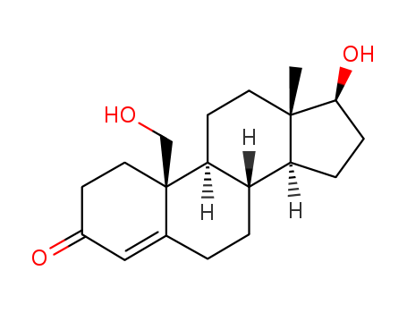 Androst-4-en-3-one,17,19-dihydroxy-, (17b)- cas  2126-37-6