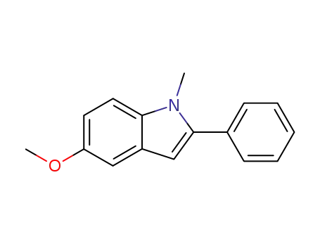 5-Methoxy-1-methyl-2-phenyl-1H-indole