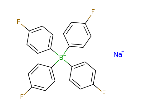 Tetrakis(4-fluorophenyl)boron Sodium