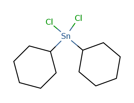 Molecular Structure of 3342-69-6 (DICYCLOHEXYLDICHLOROTIN)