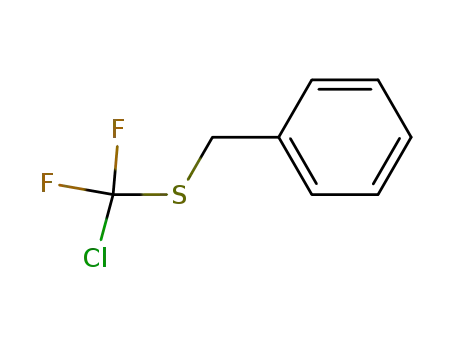 Molecular Structure of 68409-06-3 (benzyl chloro-difluoromethyl sulfide)