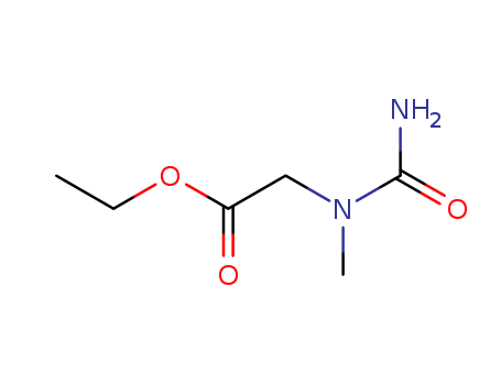 Glycine, N-(aminocarbonyl)-N-methyl-, ethyl ester