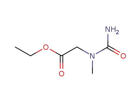 (1-Methyl-ureido)-acetic acid ethyl ester