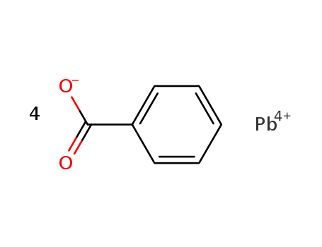Benzoic acid, lead(2+)salt (2:1) cas  873-54-1