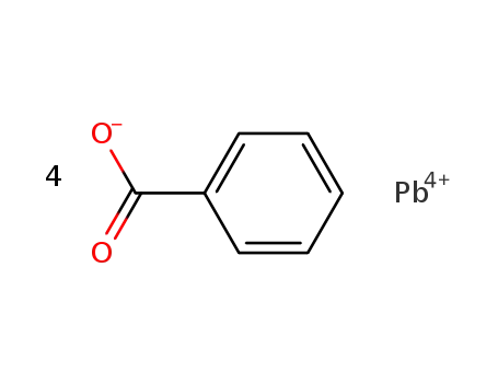 Molecular Structure of 873-54-1 (LEAD BENZOATE)