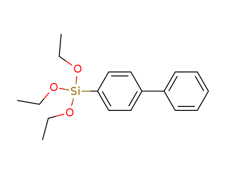 4-triethoxysilyl-1,1'-biphenyl manufacturer
