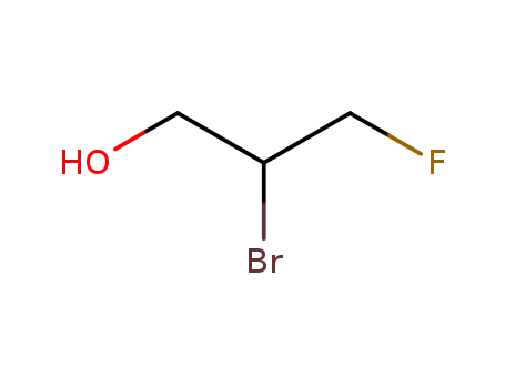 Molecular Structure of 68064-54-0 (2-bromo-3-fluoropropan-1-ol)