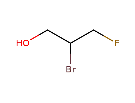 2-bromo-3-fluoropropan-1-ol