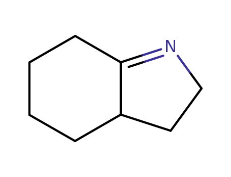 Molecular Structure of 18159-32-5 (3,3a,4,5,6,7-hexahydro-2H-Indole)