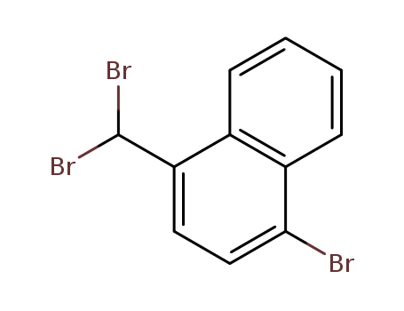 1-bromo-4-(dibromomethyl)Naphthalene