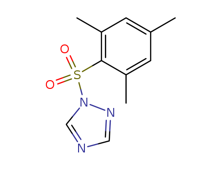 N-Mesitylenesulfonyl-1,2,4-triazole cas  54230-59-0