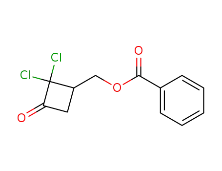 3-(benzoyloxymethyl)-2,2-dichlorocyclobutanone