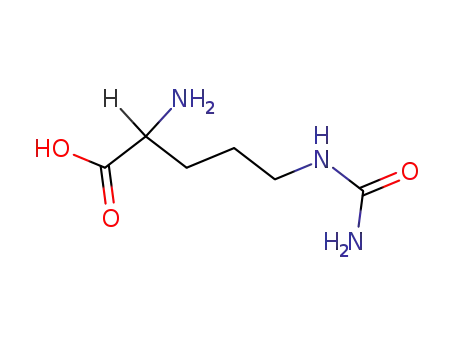 Molecular Structure of 627-77-0 (DL-CITRULLINE)