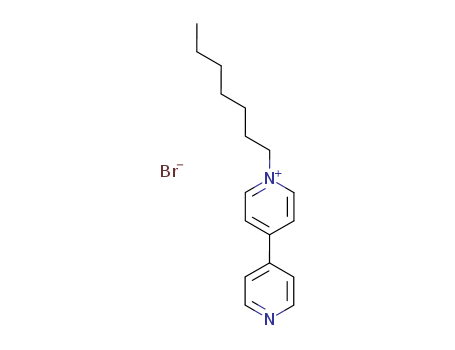 1-Heptyl-4-(4-pyridyl)pyridiniumbromide