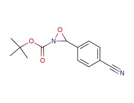 N-BOC-3-(4-시아노페닐)옥사지리딘