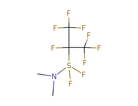 S-Perfluormethyl-S-dimethylamino-schwefeldifluorid
