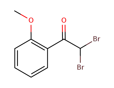 α,α-dibromo-2'-methoxyacetophenone