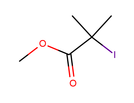 Propanoic acid, 2-iodo-2-methyl-, methyl ester