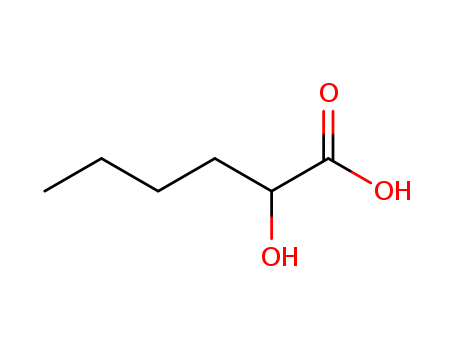 Hexanoic acid,2-hydroxy- cas  6064-63-7